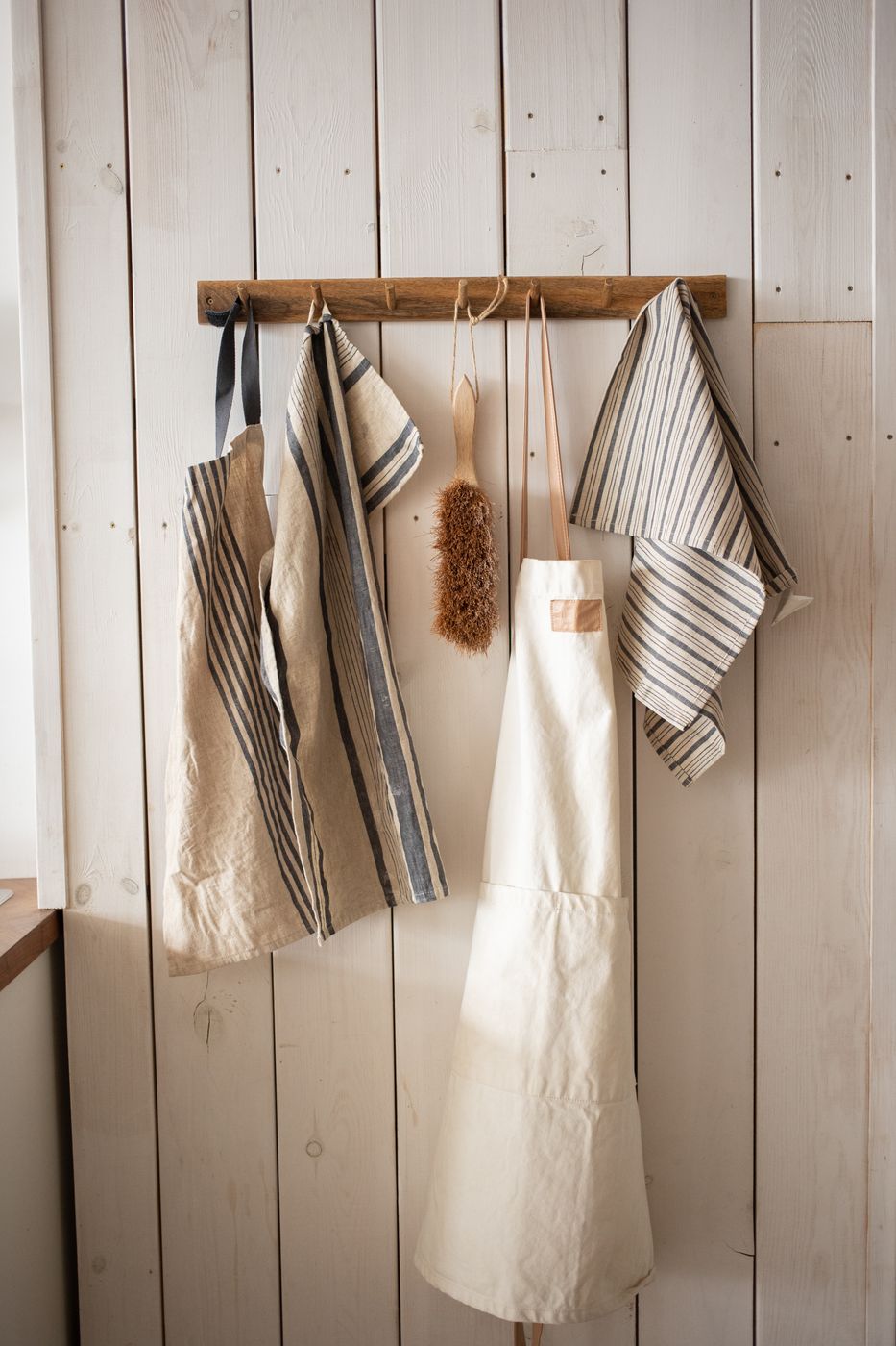 Delantal de cocina con pechera