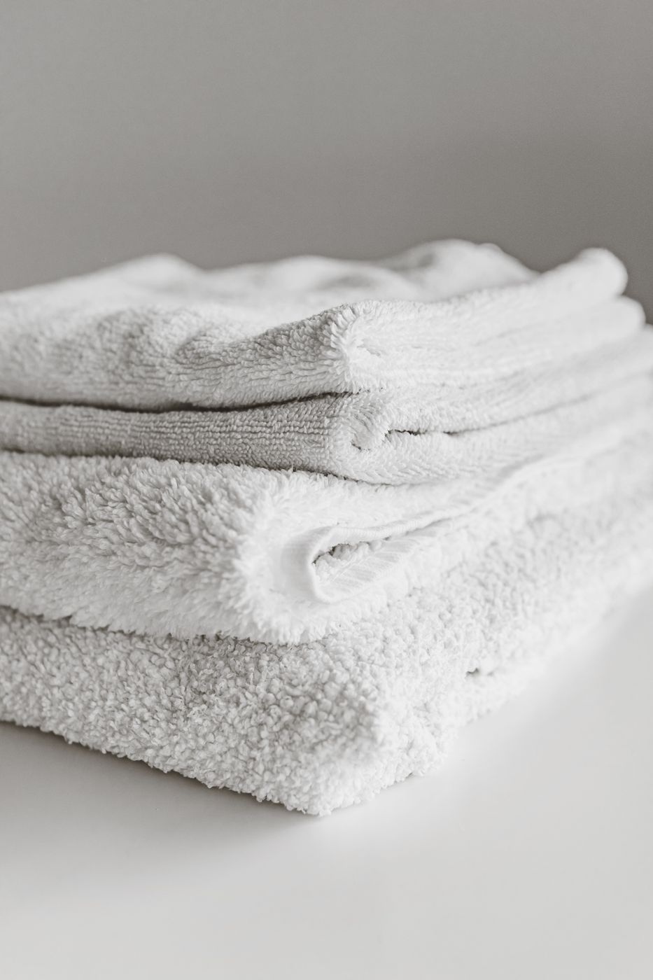 Toalla 500 g blanca 50 × 90 hotelera