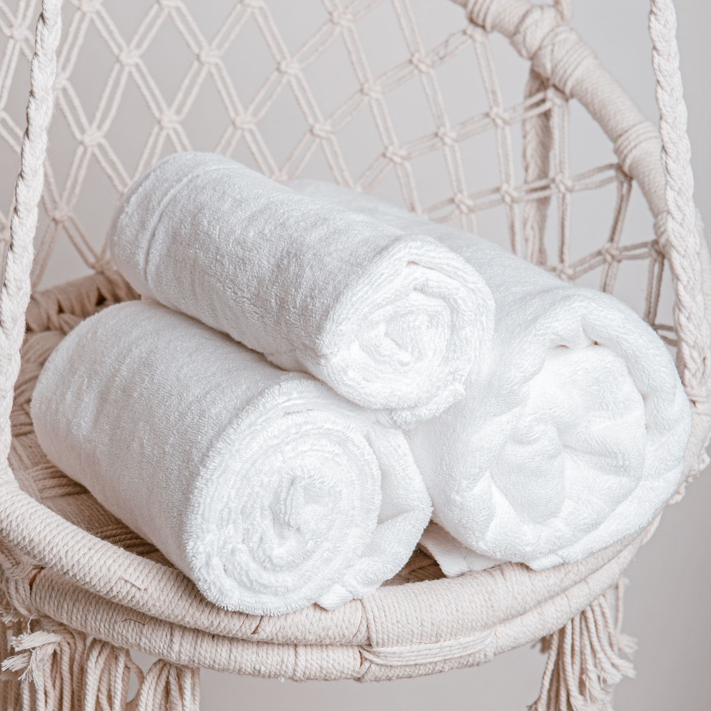 Toallón 600 g blanco 80 × 150 línea premium